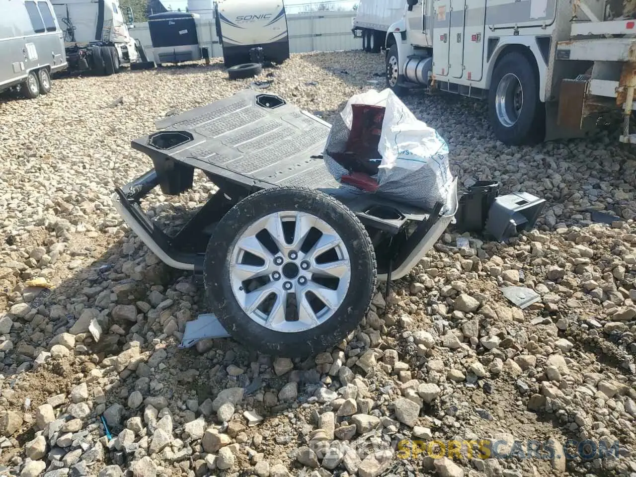 12 Photograph of a damaged car 1GCUYHED1NZ177521 CHEVROLET ALL Models 2022