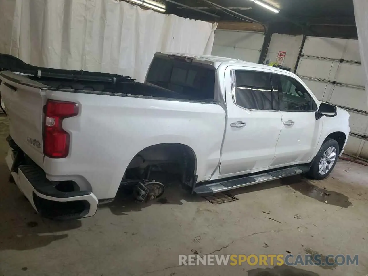 3 Photograph of a damaged car 1GCUYHED1NZ177521 CHEVROLET ALL Models 2022