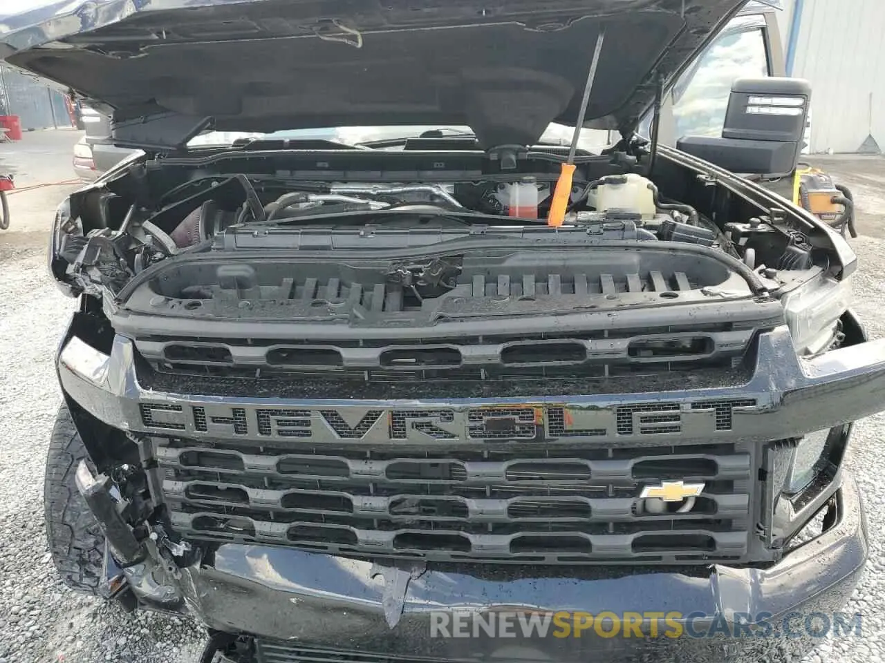 11 Photograph of a damaged car 2GC1YMEY9N1202270 CHEVROLET ALL Models 2022