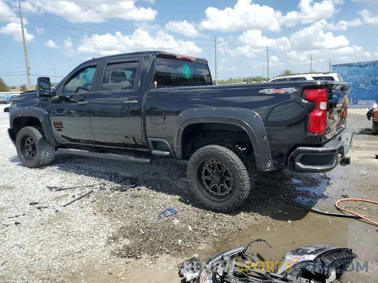 2 Photograph of a damaged car 2GC1YMEY9N1202270 CHEVROLET ALL Models 2022