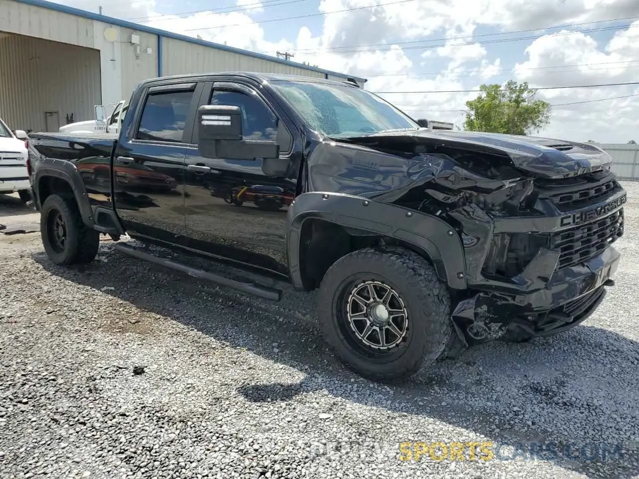 4 Photograph of a damaged car 2GC1YMEY9N1202270 CHEVROLET ALL Models 2022