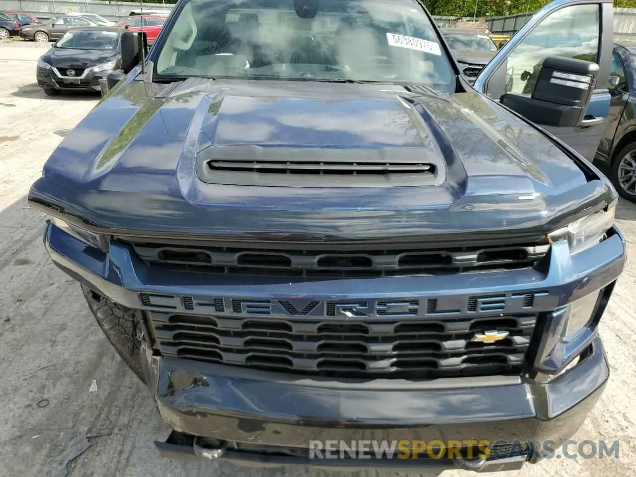 11 Photograph of a damaged car 2GC4YME71N1227362 CHEVROLET ALL Models 2022