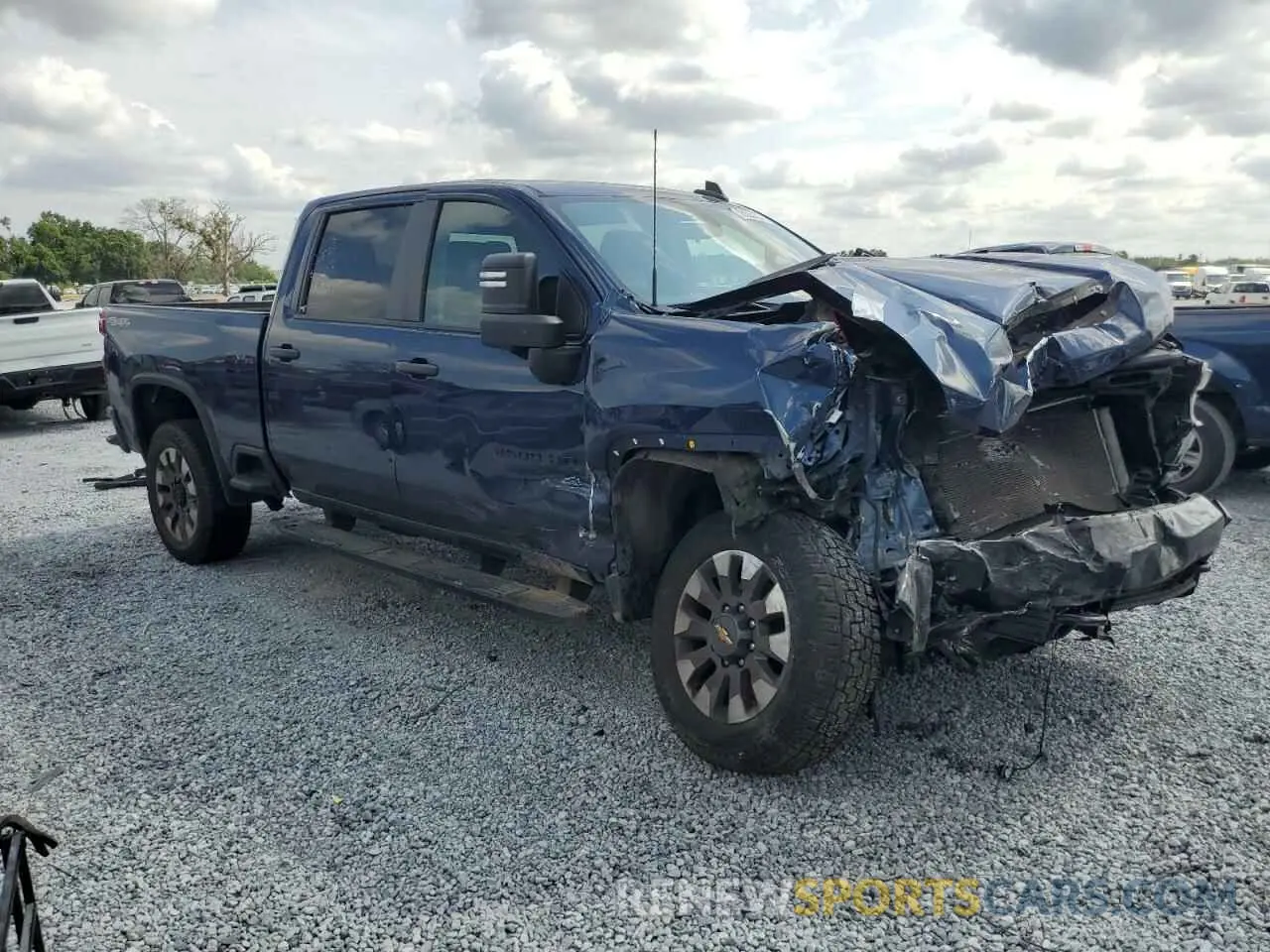 4 Photograph of a damaged car 2GC4YME75N1231706 CHEVROLET ALL Models 2022