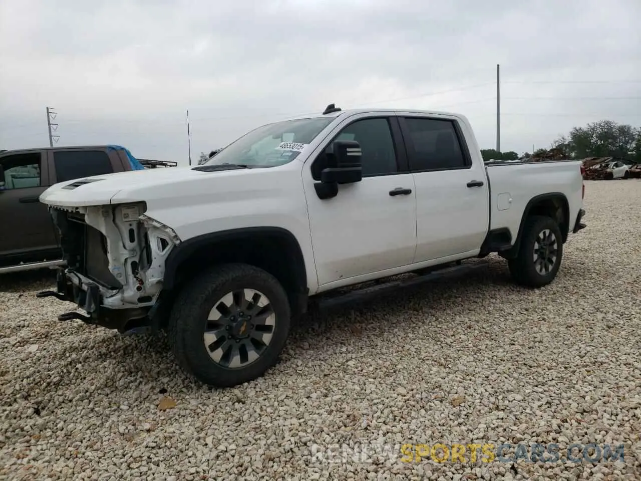 1 Photograph of a damaged car 2GC4YME78N1221395 CHEVROLET ALL Models 2022