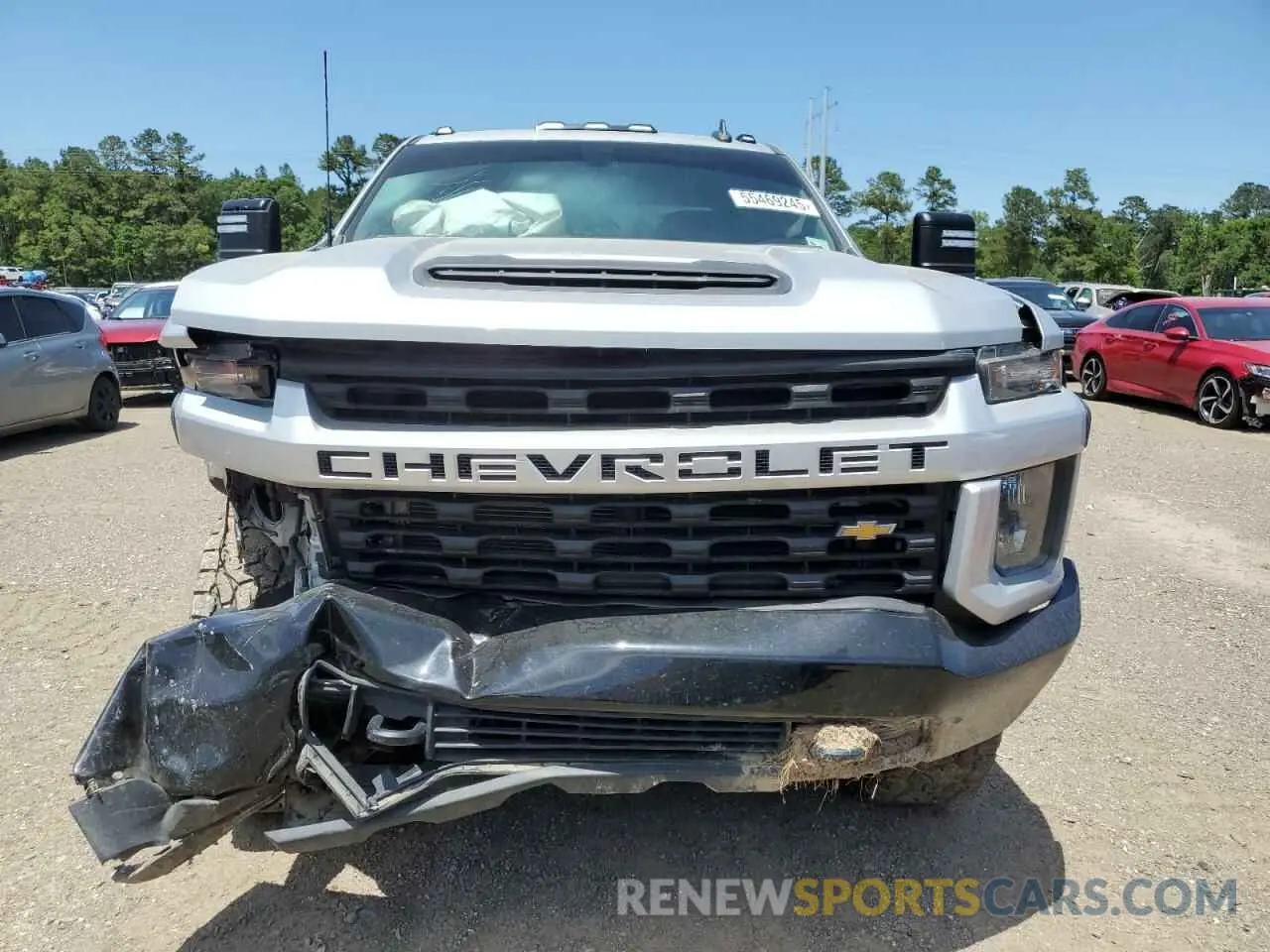 5 Photograph of a damaged car 2GC4YMEY0N1214689 CHEVROLET ALL Models 2022