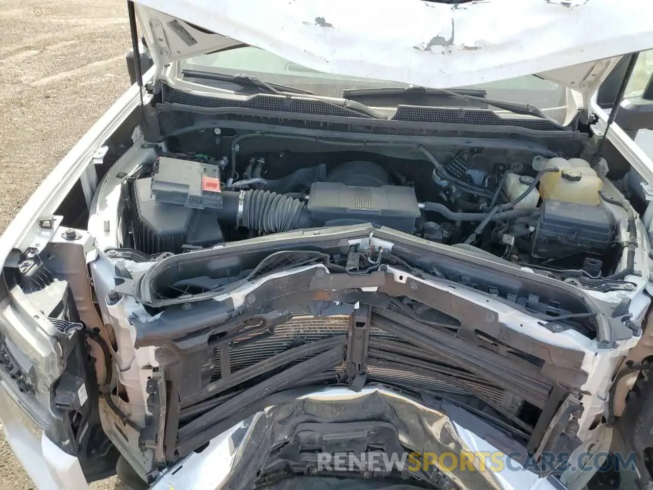 11 Photograph of a damaged car 2GC4YNE72N1215811 CHEVROLET ALL Models 2022