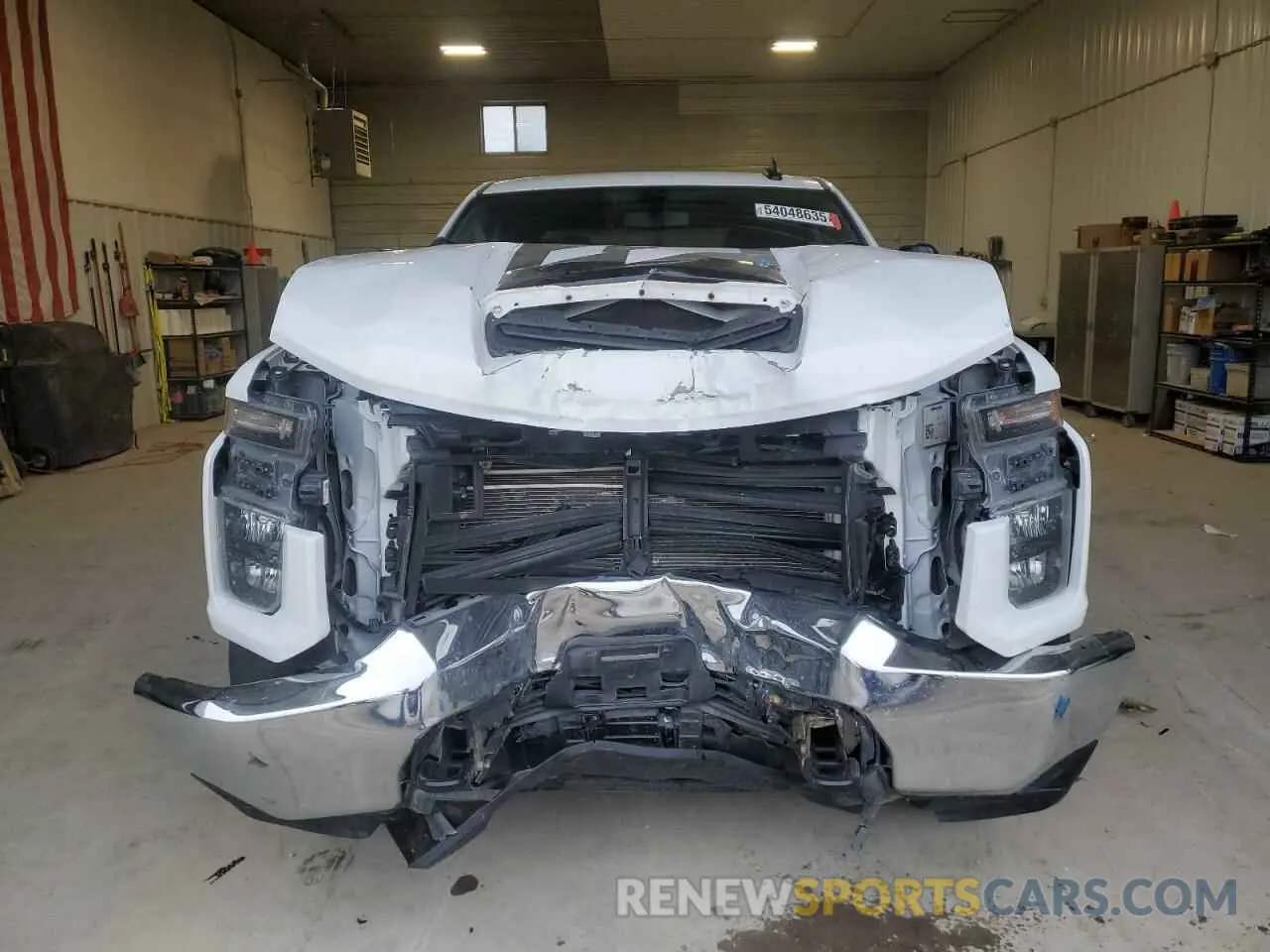 5 Photograph of a damaged car 2GC4YNE72N1215811 CHEVROLET ALL Models 2022