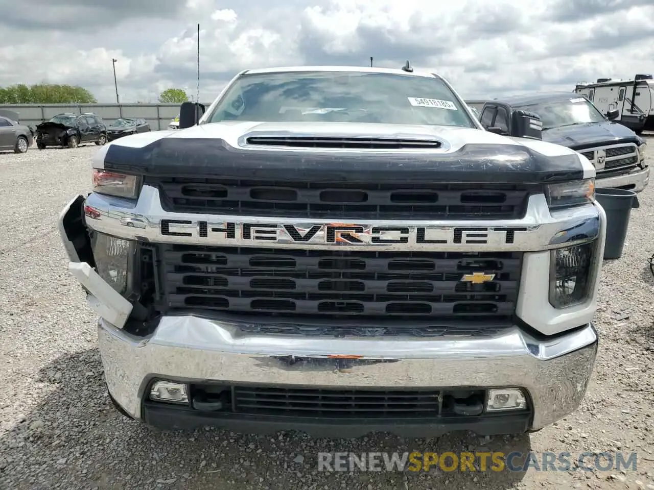 5 Photograph of a damaged car 2GC4YNEY4N1206374 CHEVROLET ALL Models 2022
