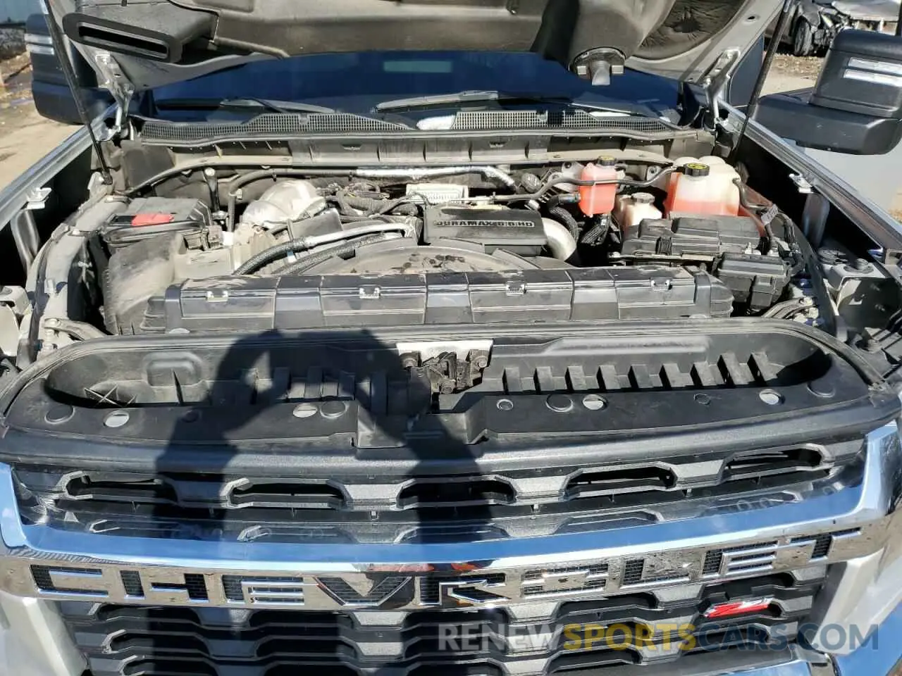 11 Photograph of a damaged car 2GC4YNEYXN1230730 CHEVROLET ALL Models 2022