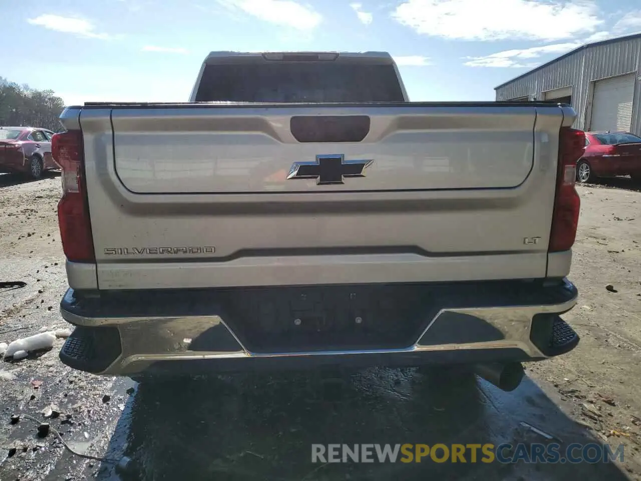 6 Photograph of a damaged car 2GC4YNEYXN1230730 CHEVROLET ALL Models 2022