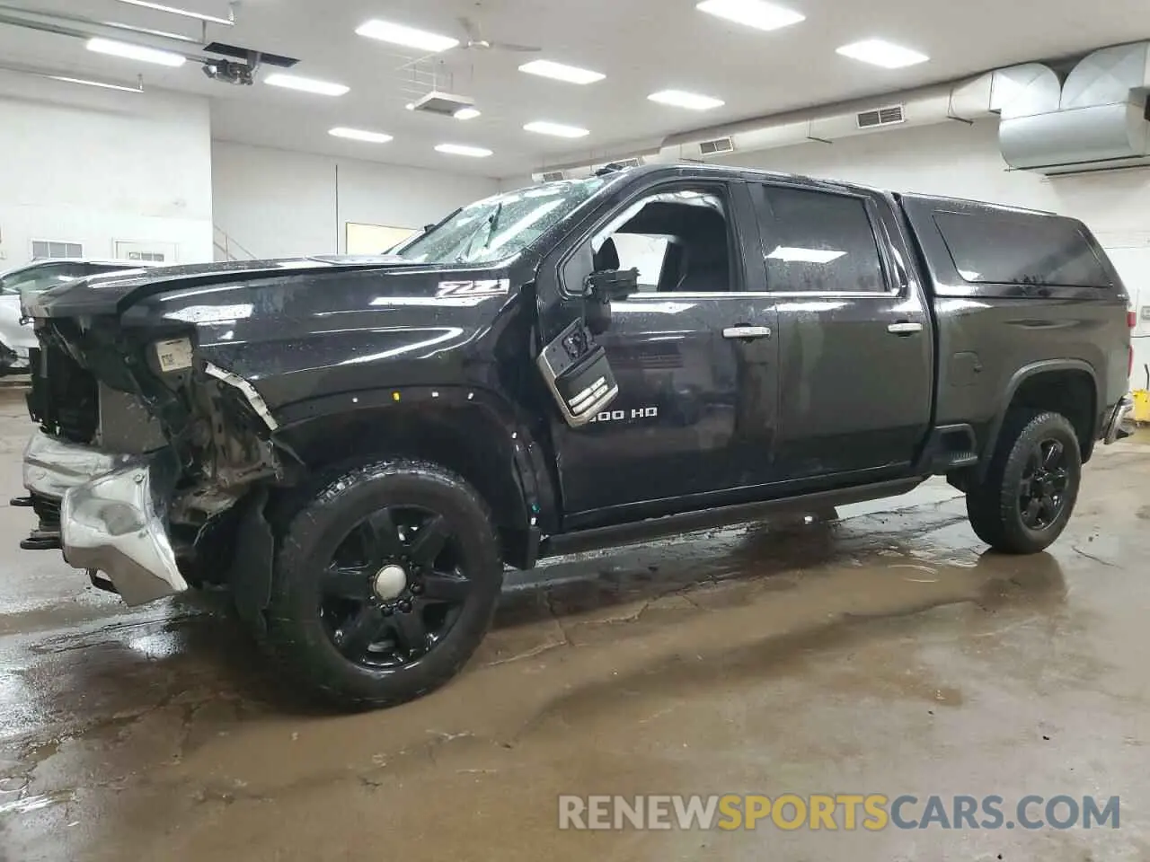 1 Photograph of a damaged car 2GC4YPE74N1230421 CHEVROLET ALL Models 2022