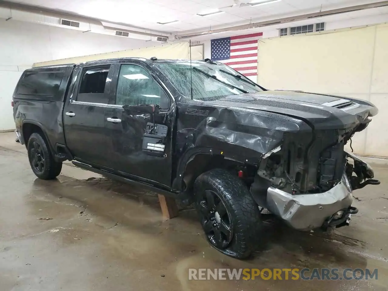 4 Photograph of a damaged car 2GC4YPE74N1230421 CHEVROLET ALL Models 2022