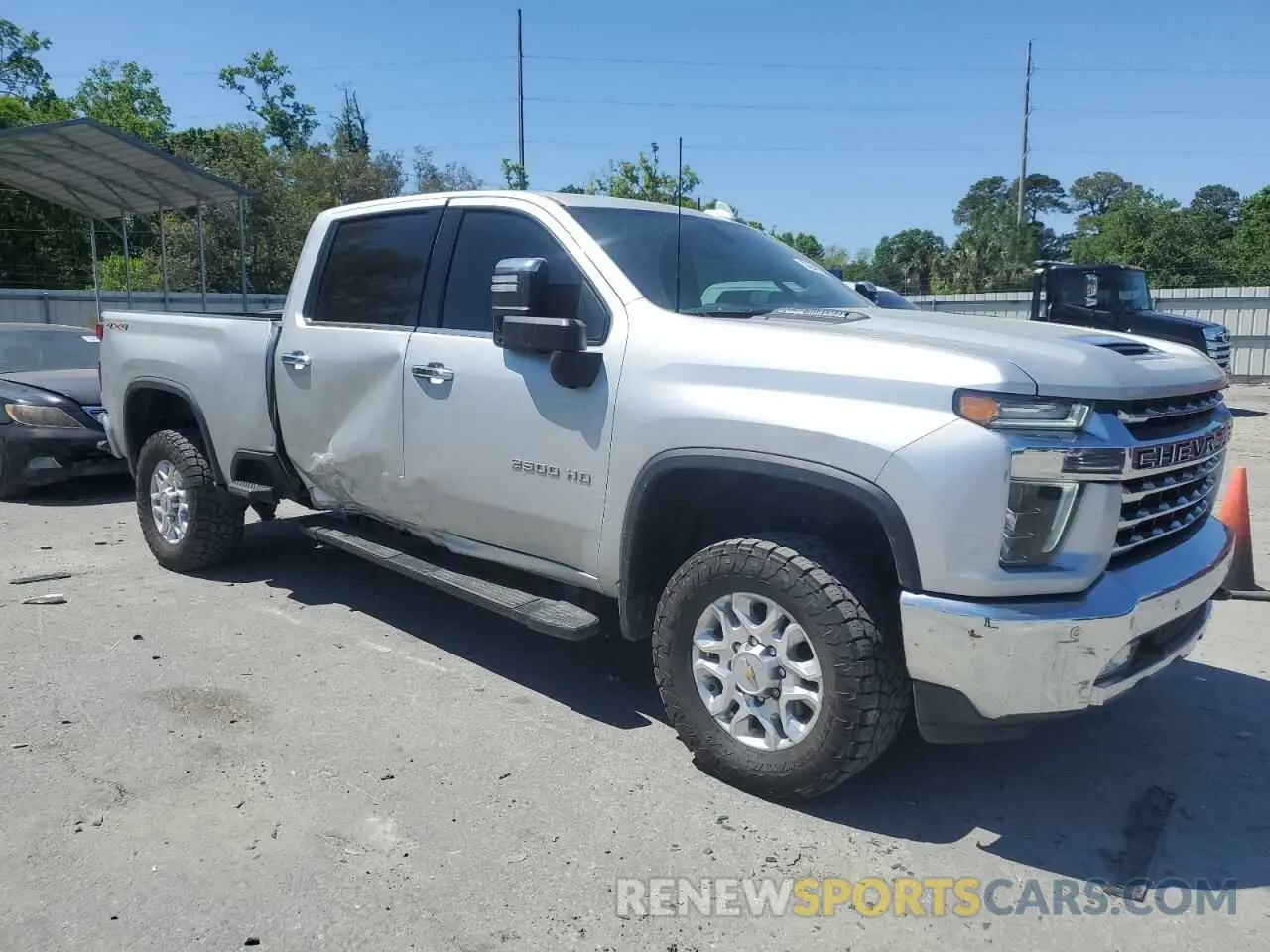 4 Photograph of a damaged car 2GC4YPEY3N1201341 CHEVROLET ALL Models 2022