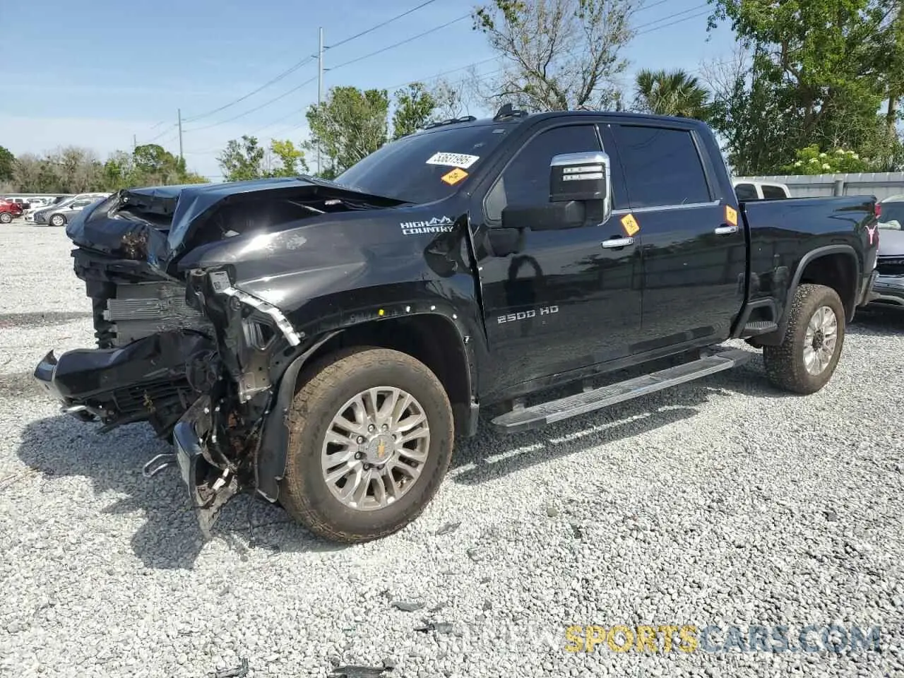 1 Photograph of a damaged car 2GC4YREY6N1240680 CHEVROLET ALL Models 2022