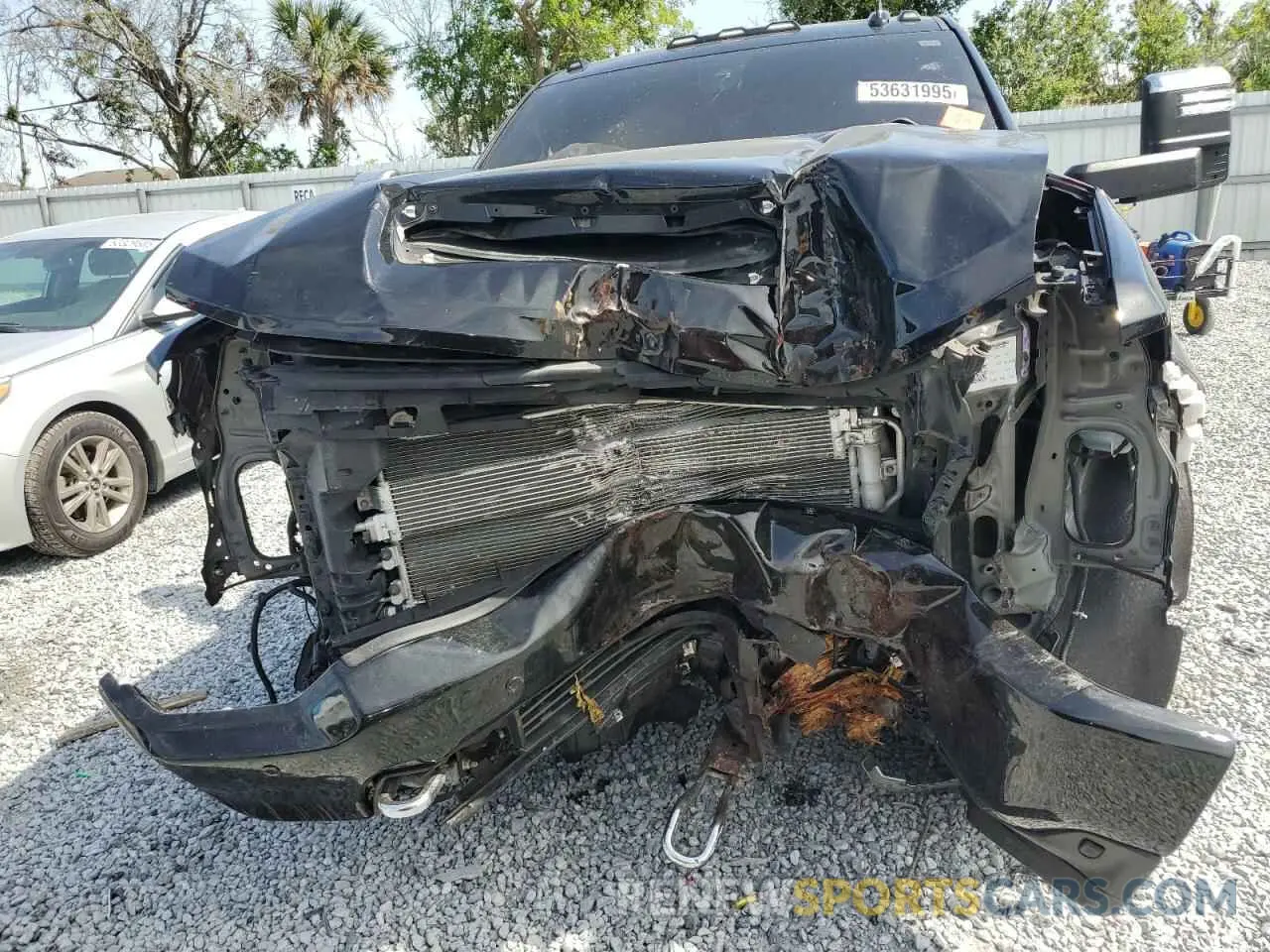5 Photograph of a damaged car 2GC4YREY6N1240680 CHEVROLET ALL Models 2022