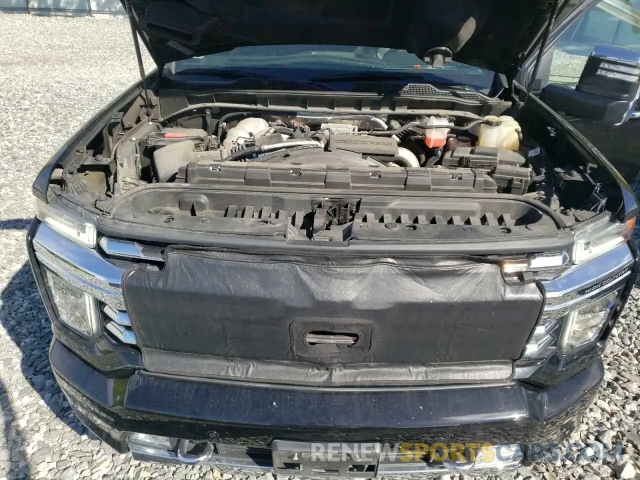 11 Photograph of a damaged car 2GC4YREY7N1227002 CHEVROLET ALL Models 2022
