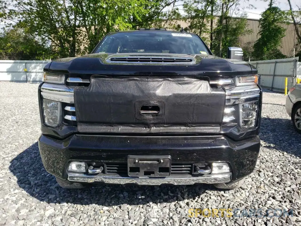5 Photograph of a damaged car 2GC4YREY7N1227002 CHEVROLET ALL Models 2022