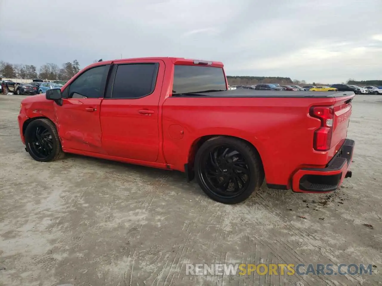 2 Photograph of a damaged car 2GCPADED6N1512257 CHEVROLET ALL Models 2022