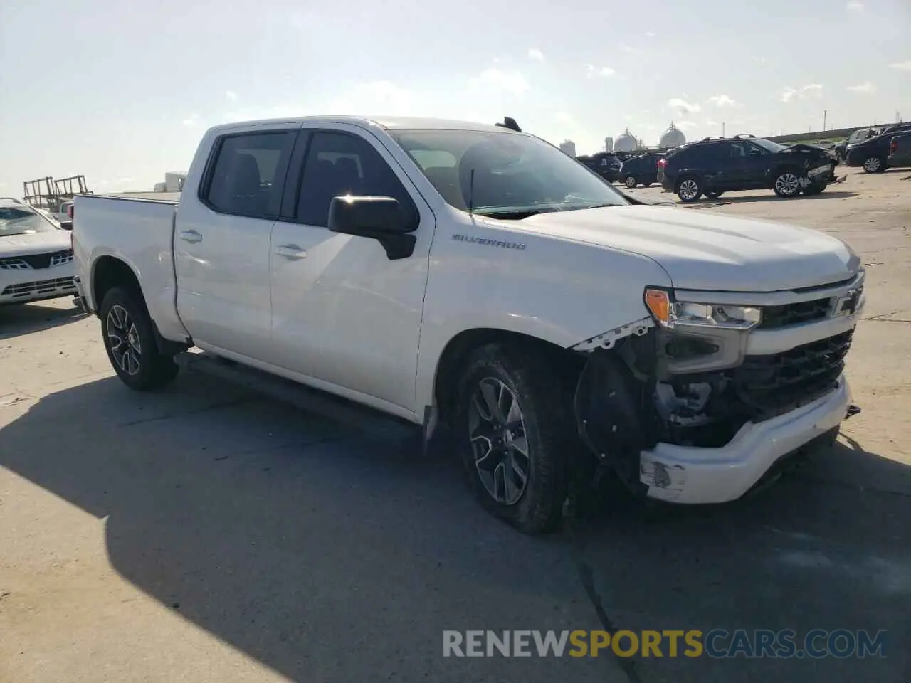 4 Photograph of a damaged car 2GCPADED9N1515542 CHEVROLET ALL Models 2022