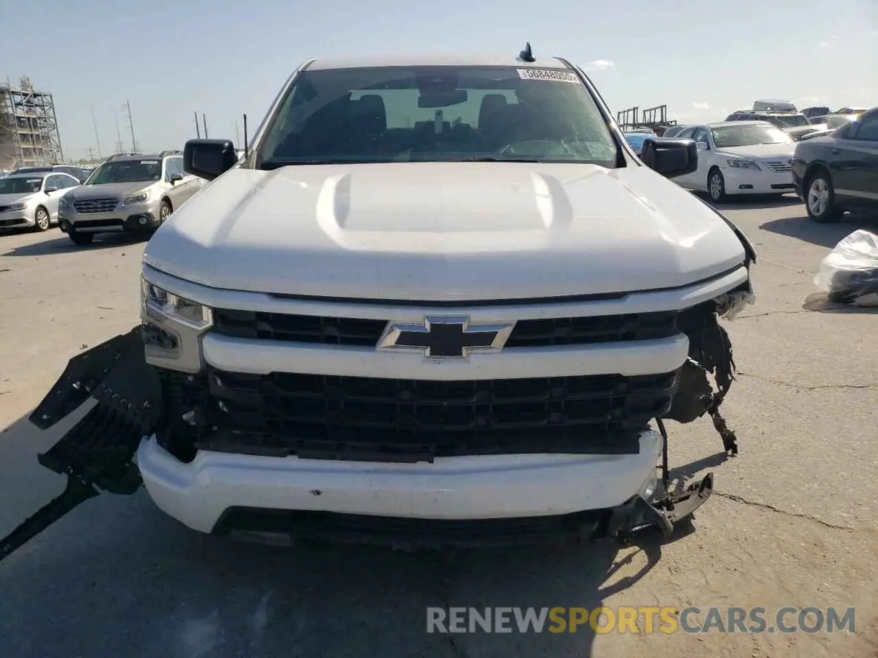 5 Photograph of a damaged car 2GCPADED9N1515542 CHEVROLET ALL Models 2022