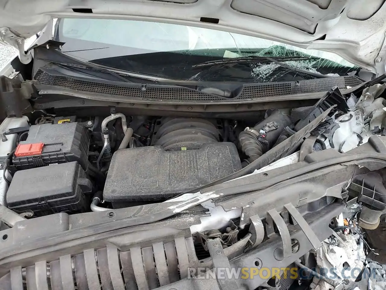 12 Photograph of a damaged car 2GCUDAEDXN1499134 CHEVROLET ALL Models 2022
