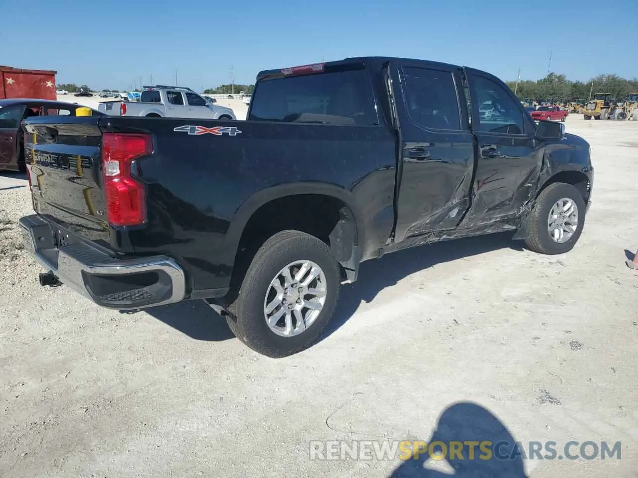 3 Photograph of a damaged car 2GCUDDED0N1499144 CHEVROLET ALL Models 2022