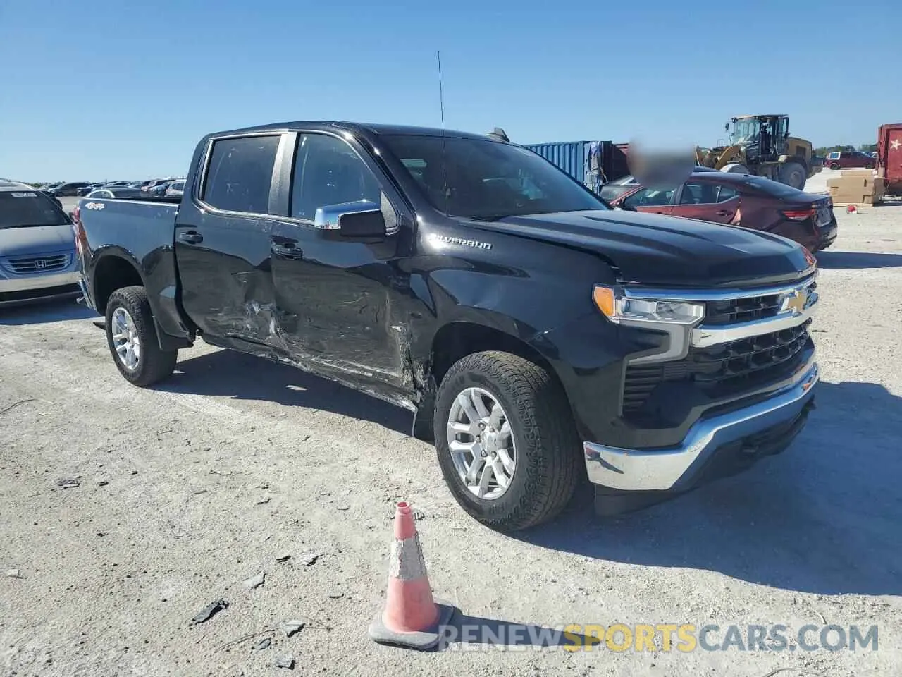 4 Photograph of a damaged car 2GCUDDED0N1499144 CHEVROLET ALL Models 2022