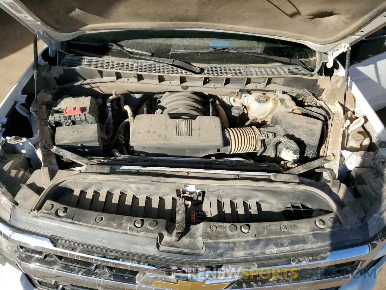 11 Photograph of a damaged car 2GCUDDED8N1512495 CHEVROLET ALL Models 2022