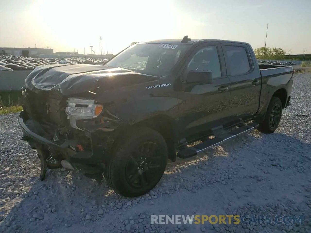 1 Photograph of a damaged car 2GCUDEED2N1513261 CHEVROLET ALL Models 2022