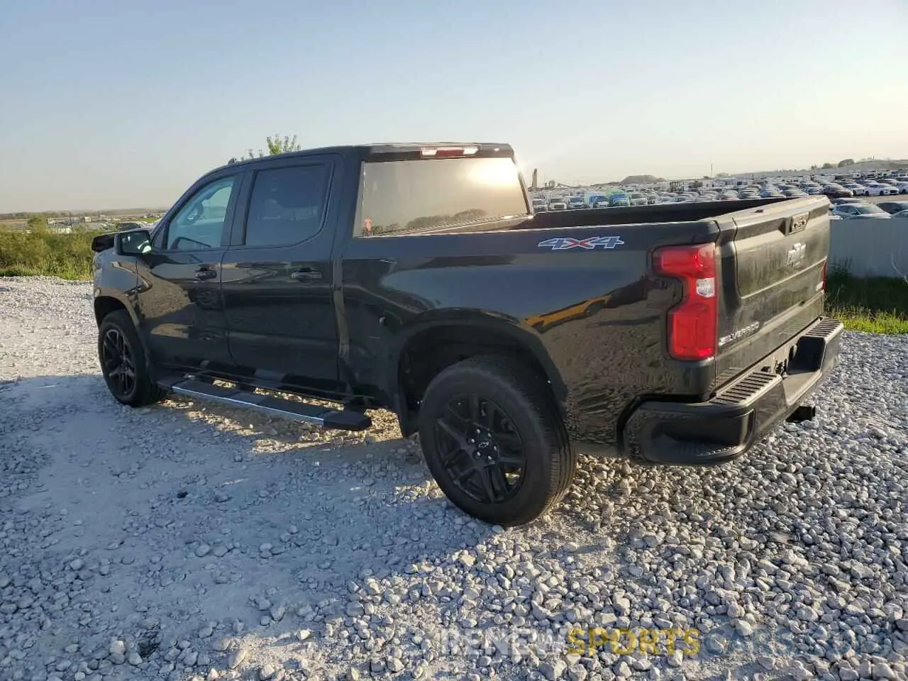 2 Photograph of a damaged car 2GCUDEED2N1513261 CHEVROLET ALL Models 2022