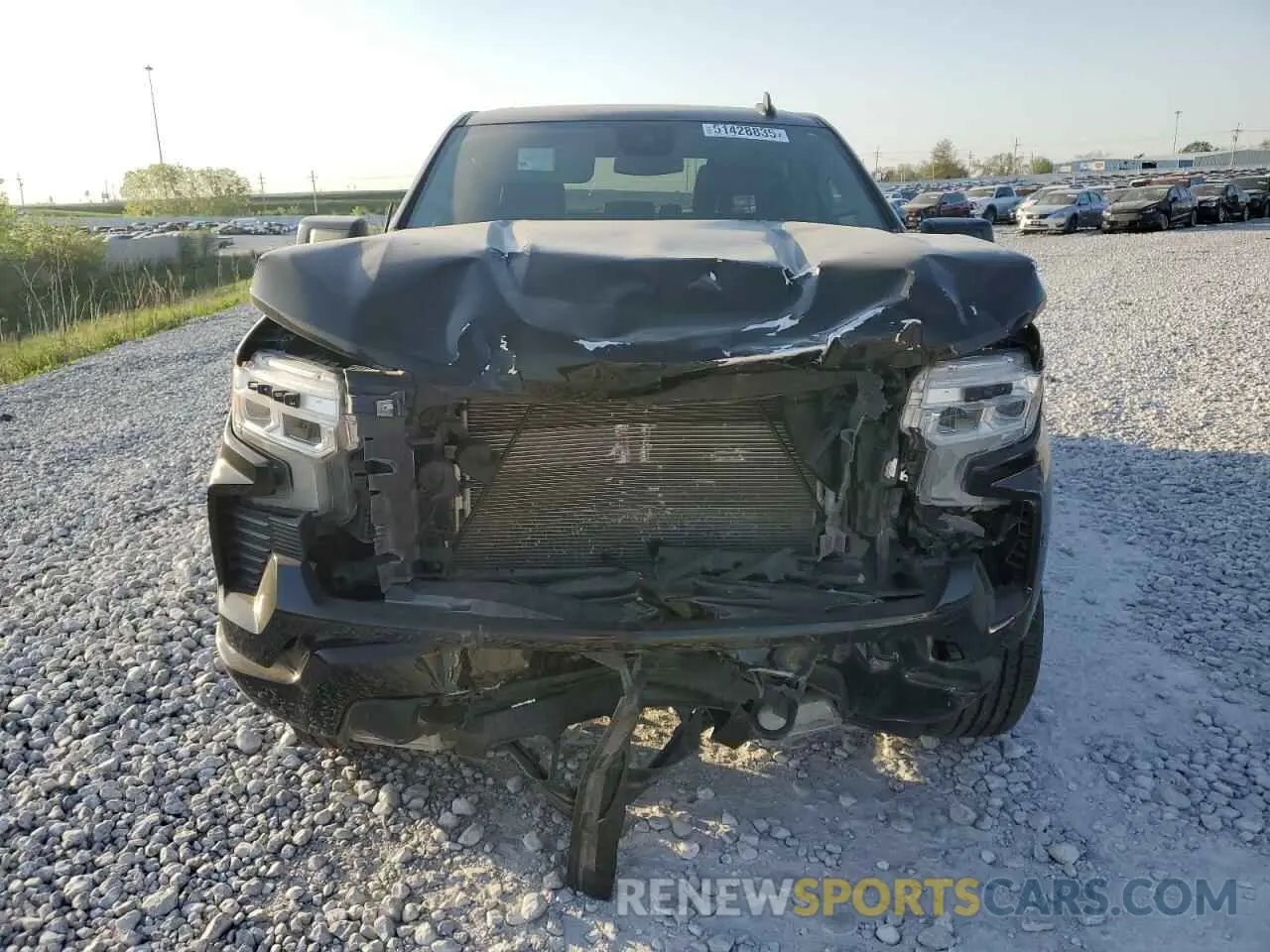 5 Photograph of a damaged car 2GCUDEED2N1513261 CHEVROLET ALL Models 2022