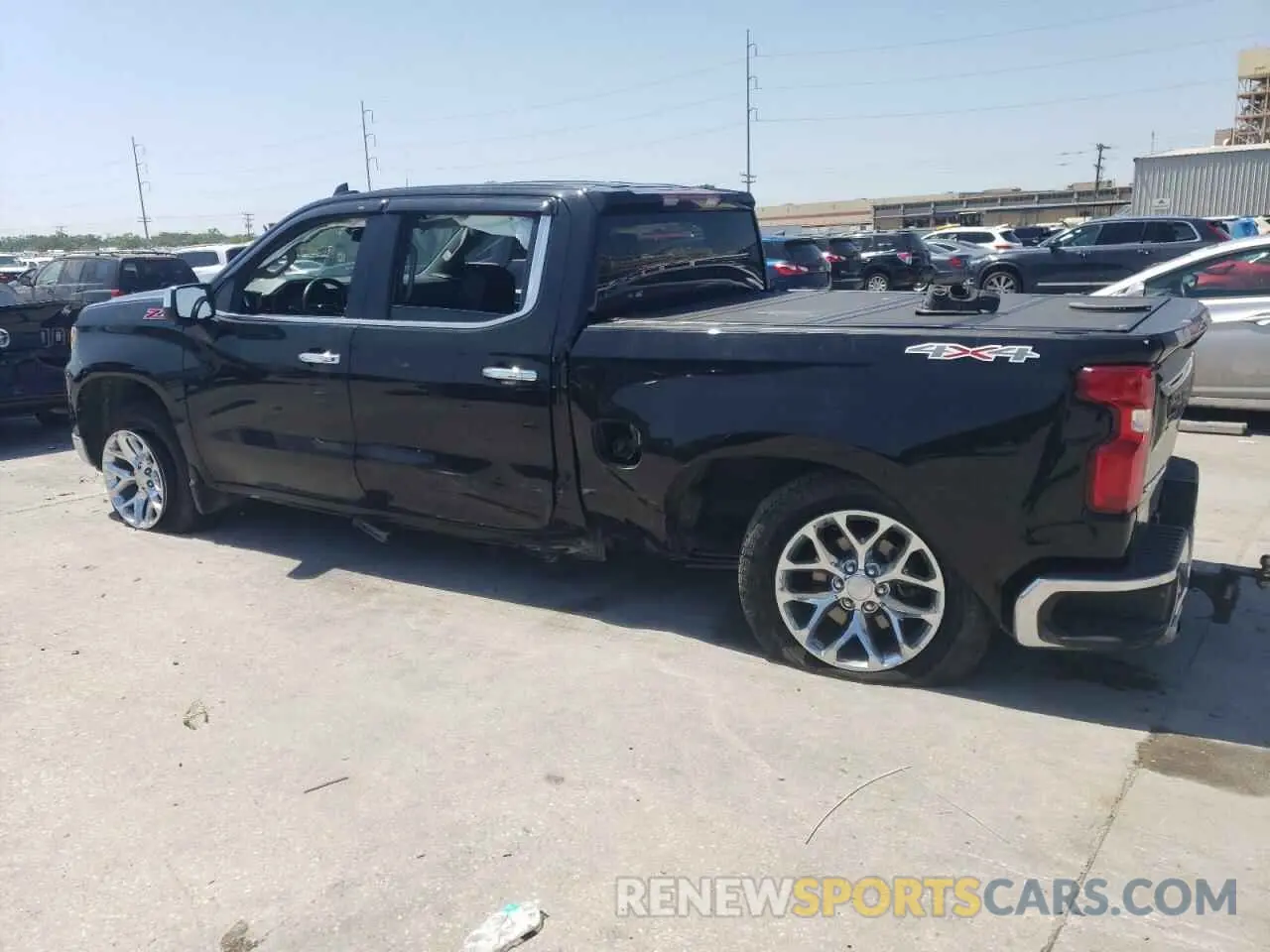 2 Photograph of a damaged car 2GCUDGED2N1513336 CHEVROLET ALL Models 2022