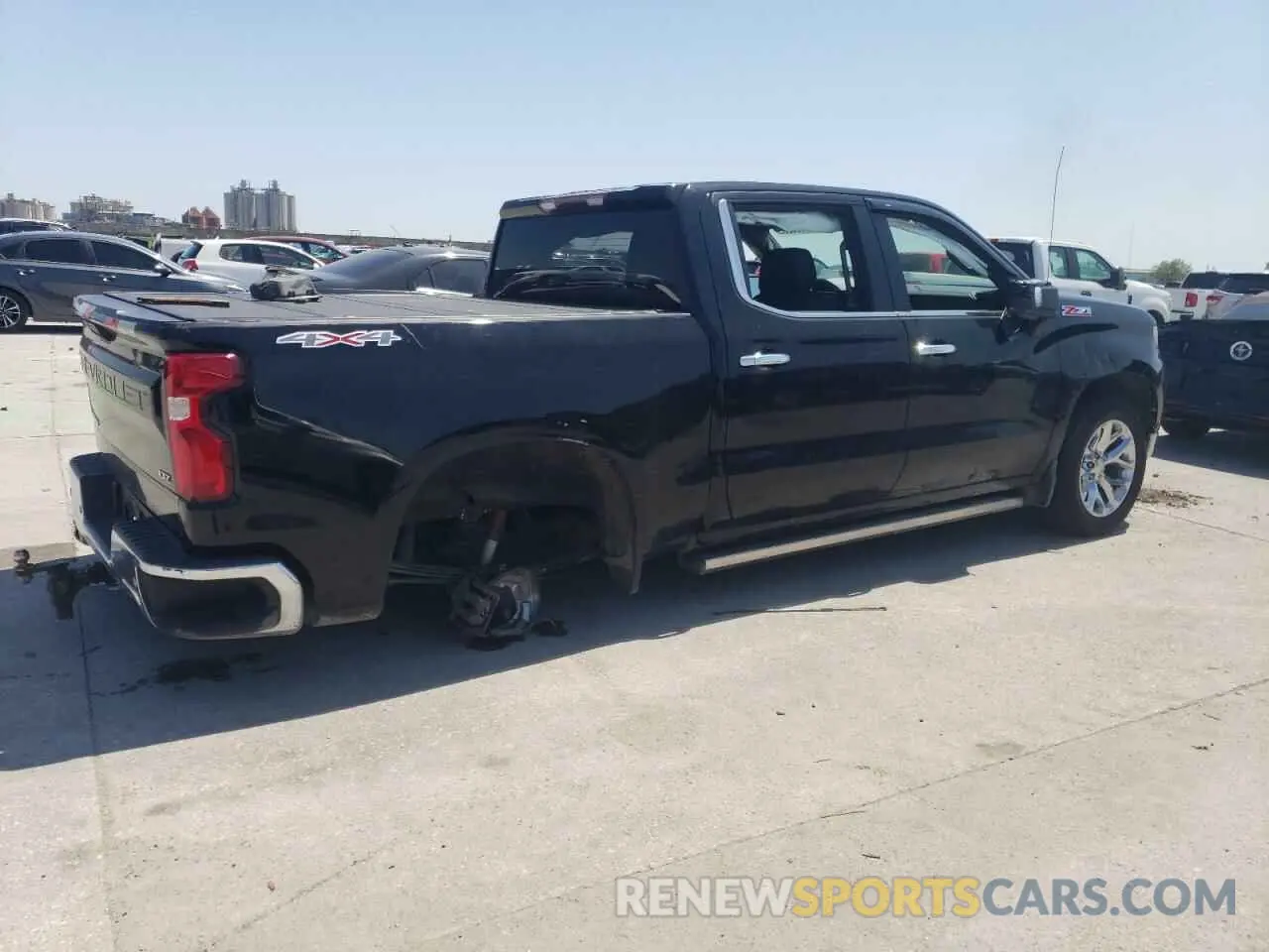 3 Photograph of a damaged car 2GCUDGED2N1513336 CHEVROLET ALL Models 2022