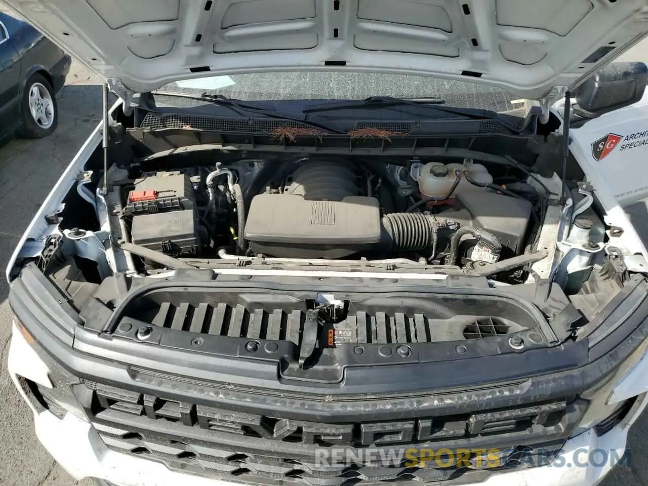 11 Photograph of a damaged car 3GCNAAED0NG589168 CHEVROLET ALL Models 2022