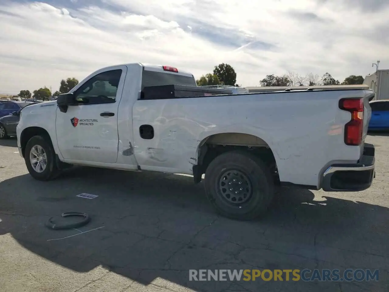 2 Photograph of a damaged car 3GCNAAED0NG589168 CHEVROLET ALL Models 2022