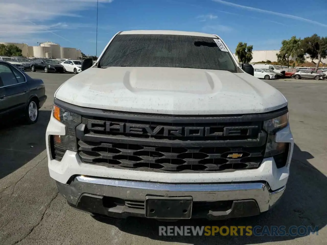 5 Photograph of a damaged car 3GCNAAED0NG589168 CHEVROLET ALL Models 2022