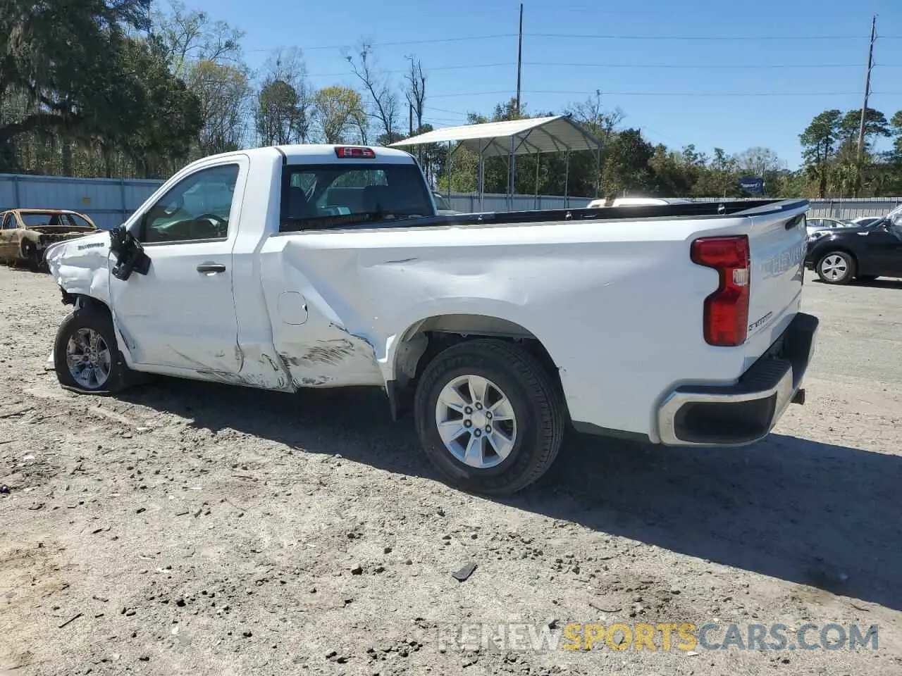 2 Photograph of a damaged car 3GCNAAED1NG557619 CHEVROLET ALL Models 2022