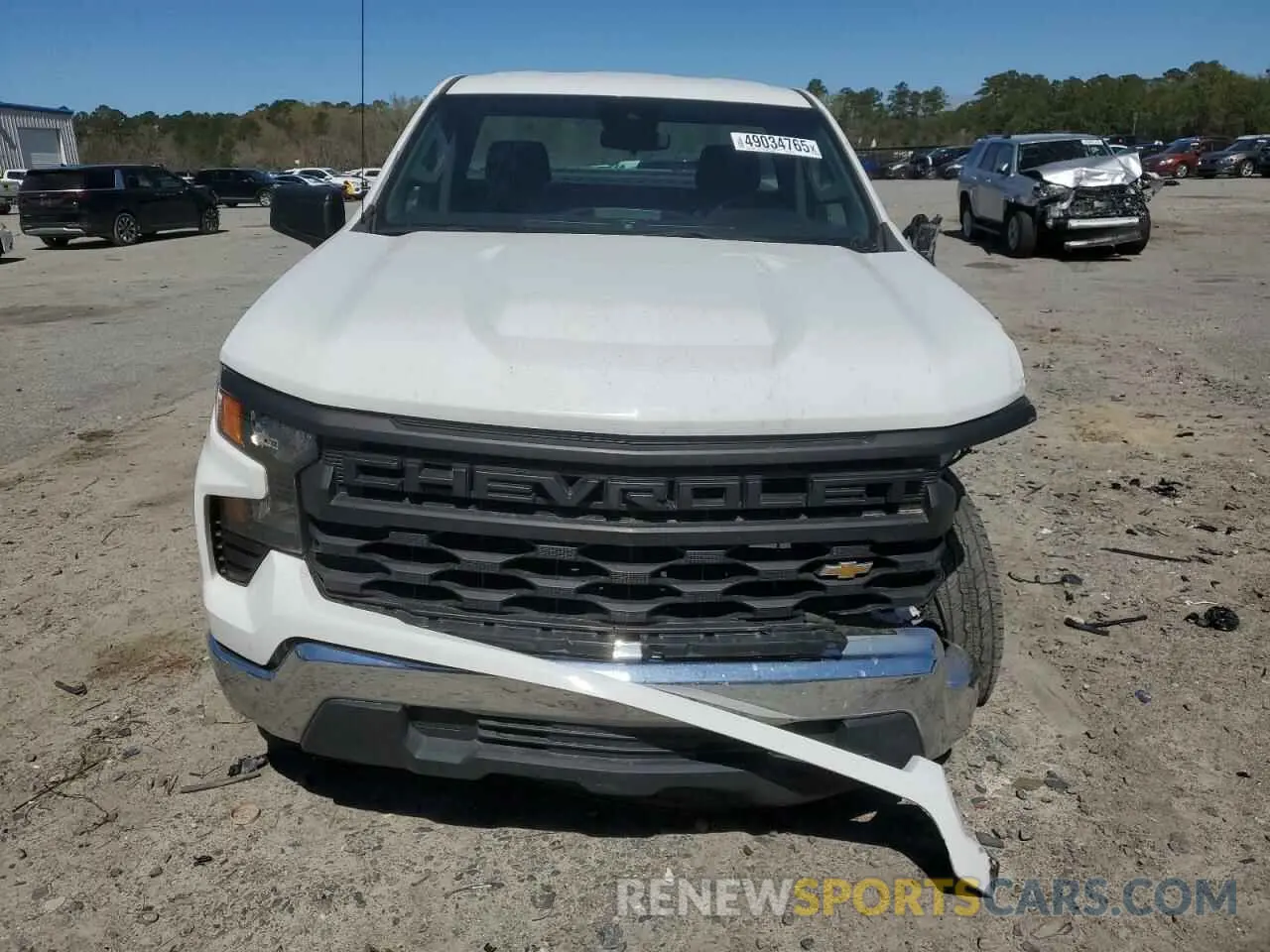 5 Photograph of a damaged car 3GCNAAED1NG557619 CHEVROLET ALL Models 2022
