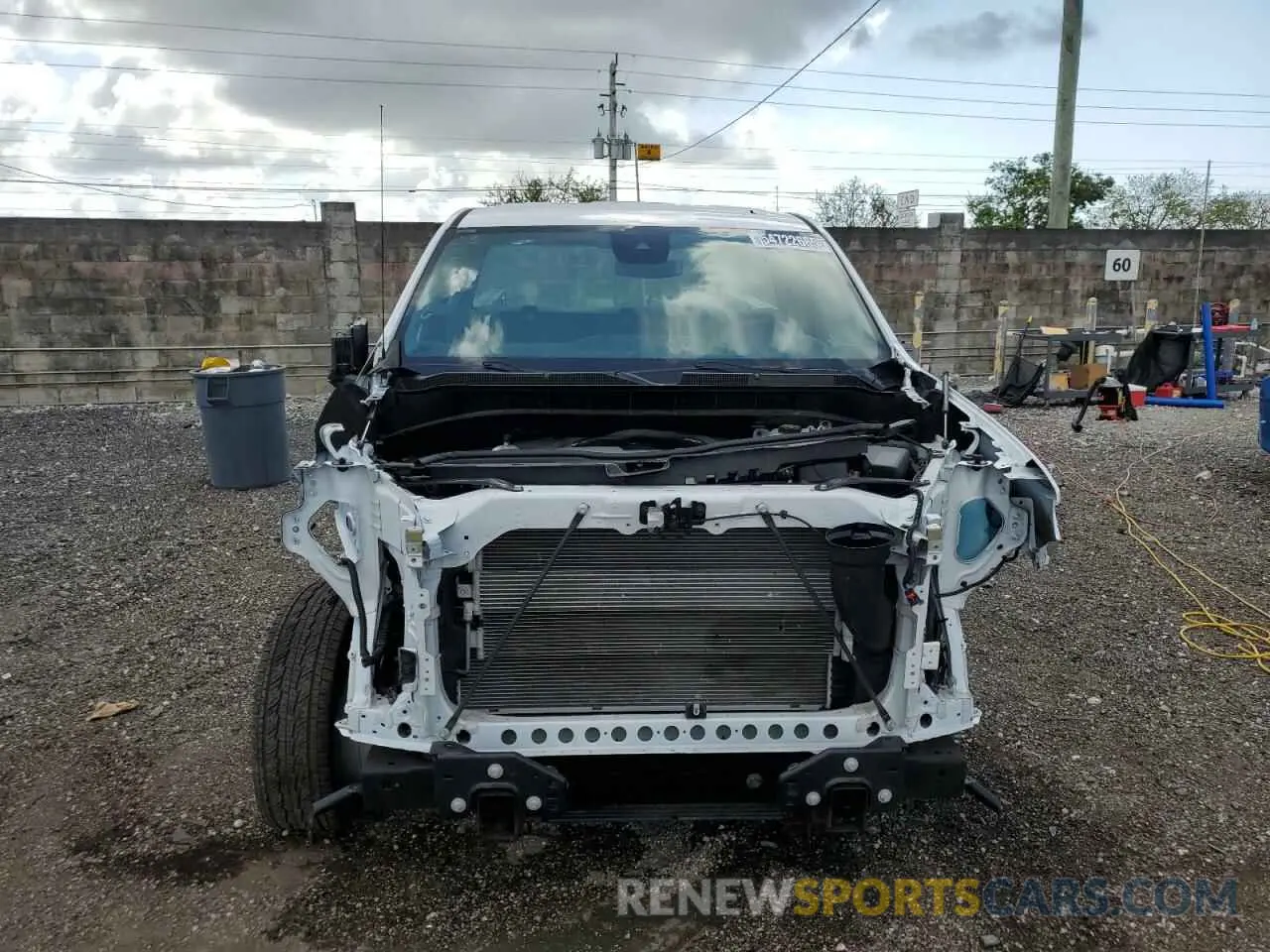 5 Photograph of a damaged car 3GCNAAED2NG573571 CHEVROLET ALL Models 2022