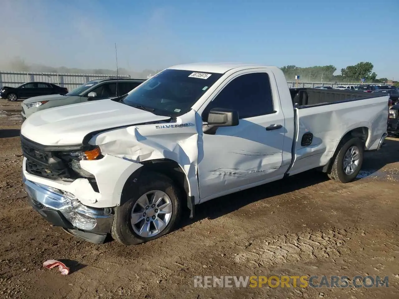 1 Photograph of a damaged car 3GCNAAED2NG629718 CHEVROLET ALL Models 2022