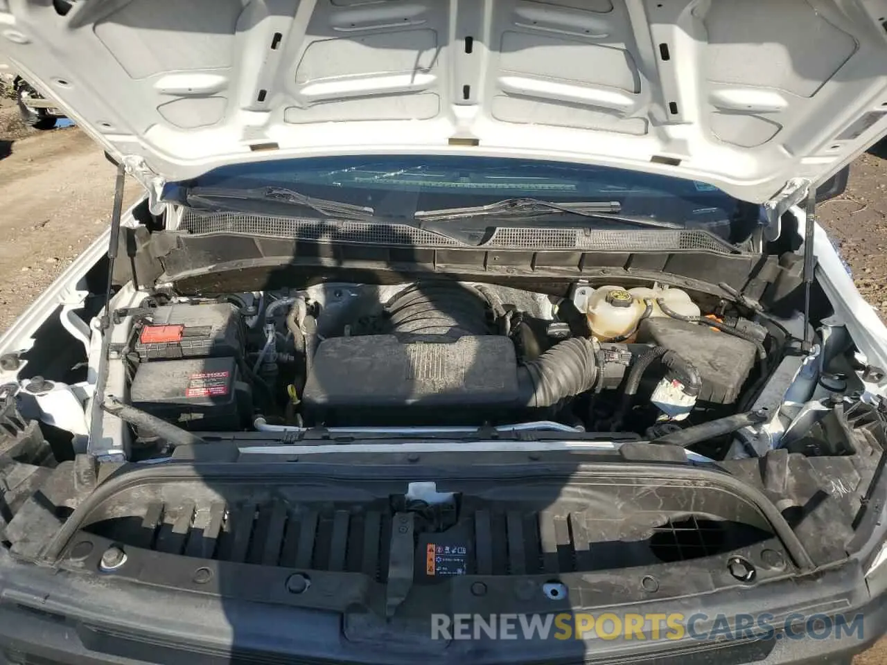 11 Photograph of a damaged car 3GCNAAED2NG629718 CHEVROLET ALL Models 2022