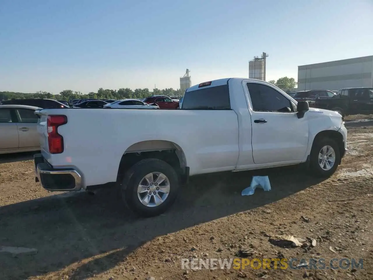 3 Photograph of a damaged car 3GCNAAED2NG629718 CHEVROLET ALL Models 2022