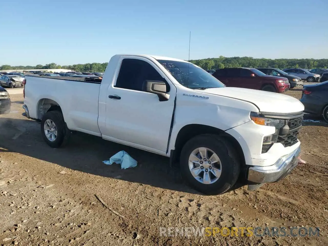 4 Photograph of a damaged car 3GCNAAED2NG629718 CHEVROLET ALL Models 2022