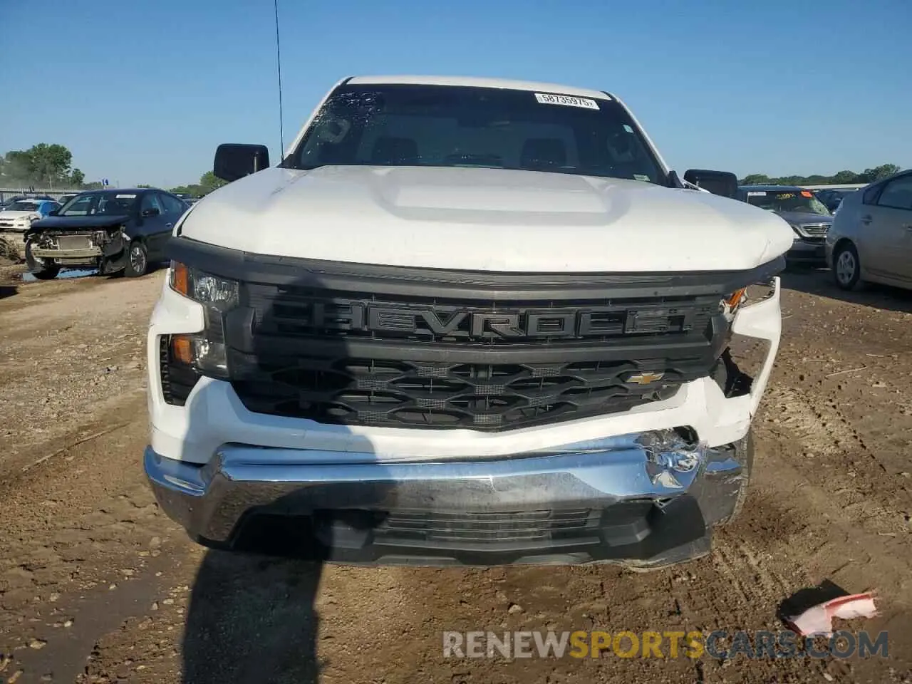 5 Photograph of a damaged car 3GCNAAED2NG629718 CHEVROLET ALL Models 2022