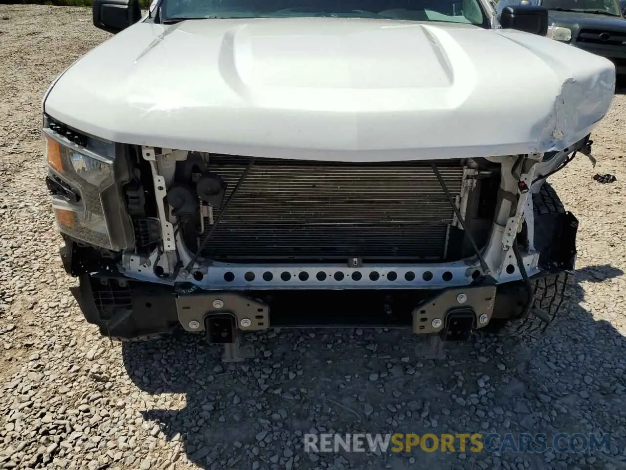 11 Photograph of a damaged car 3GCNAAED4NG602097 CHEVROLET ALL Models 2022