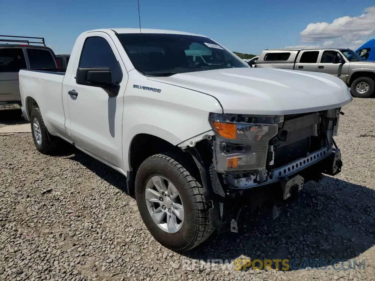 4 Photograph of a damaged car 3GCNAAED4NG602097 CHEVROLET ALL Models 2022