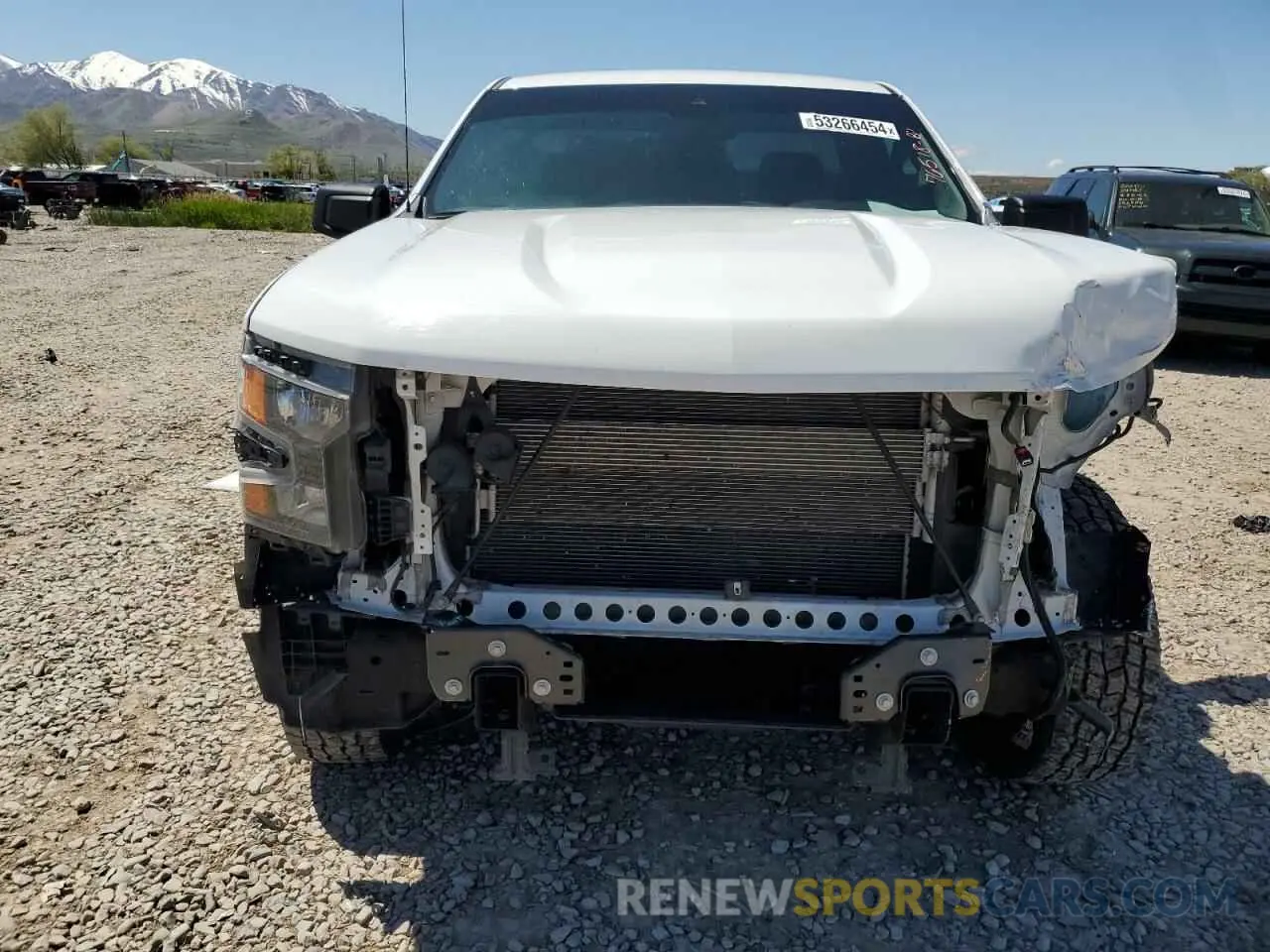 5 Photograph of a damaged car 3GCNAAED4NG602097 CHEVROLET ALL Models 2022