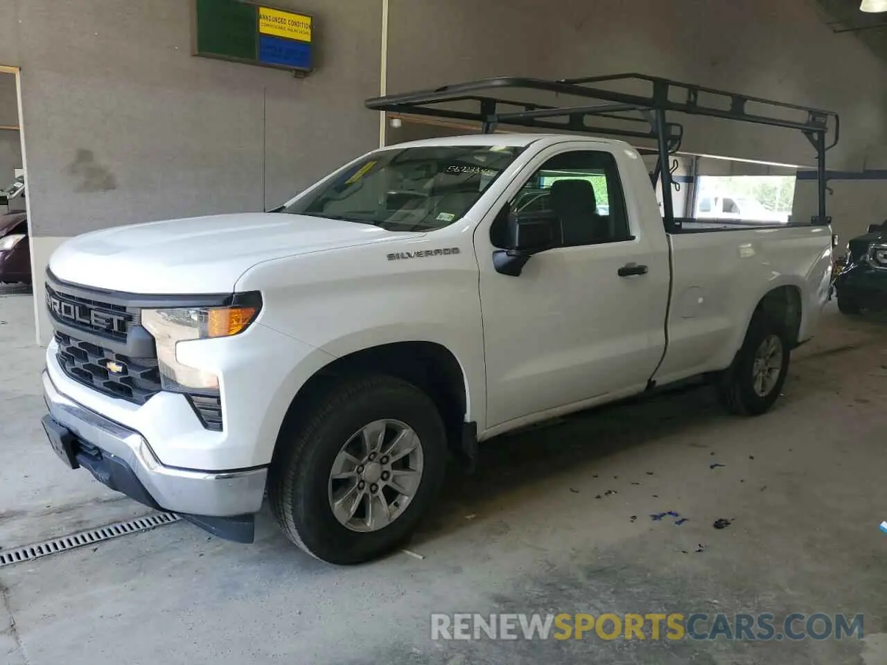 1 Photograph of a damaged car 3GCNAAED5NG634931 CHEVROLET ALL Models 2022