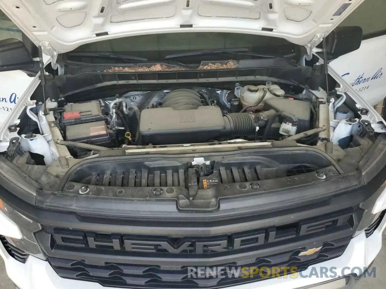 11 Photograph of a damaged car 3GCNAAED5NG634931 CHEVROLET ALL Models 2022