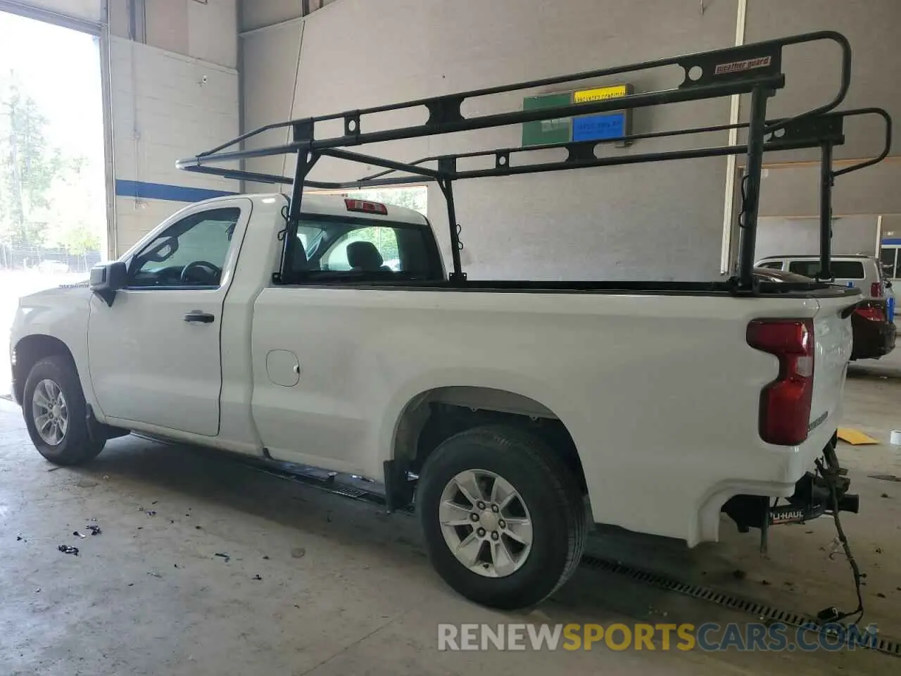 2 Photograph of a damaged car 3GCNAAED5NG634931 CHEVROLET ALL Models 2022